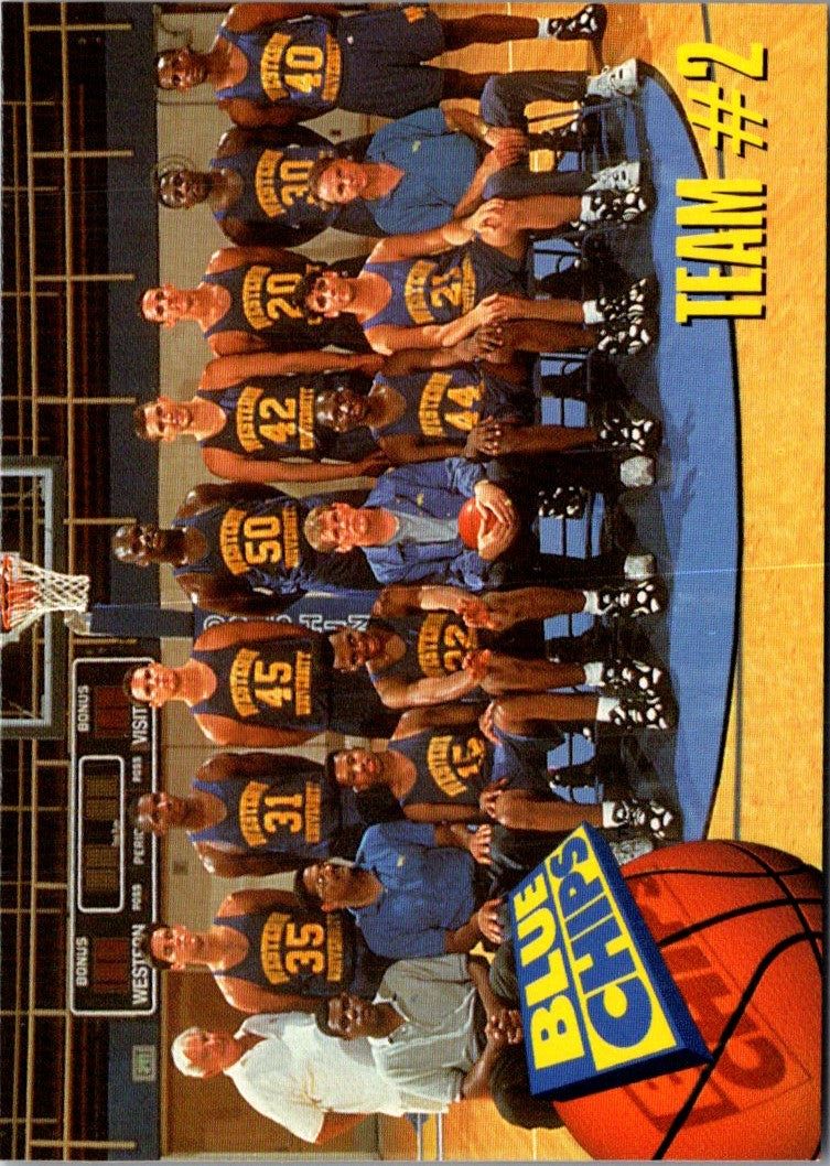 1993 Panini Stickers Supersonics Team Logo