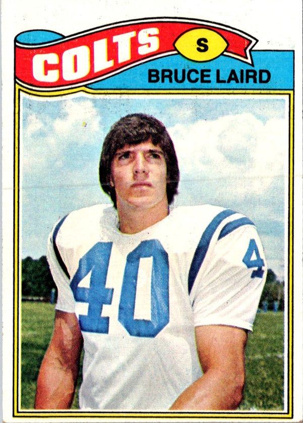 1977 Topps Bruce Laird #249 NR-MT