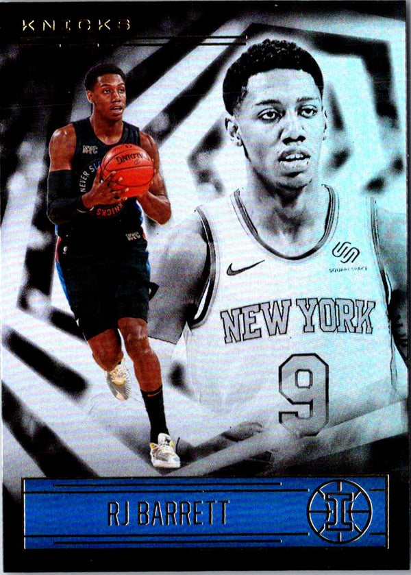 2020 Panini Illusions RJ Barrett #123