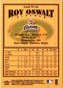 2003 Fleer Splendid Splinters Roy Oswalt