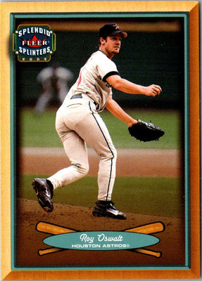 2003 Fleer Splendid Splinters Roy Oswalt #46