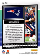 2022 Score Mac Jones