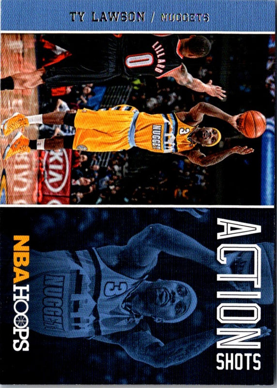 2012 Panini Brilliance Magic Numbers Ty Lawson #5