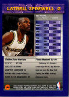 1994 Finest Latrell Sprewell #168