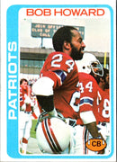 1978 Topps Bob Howard