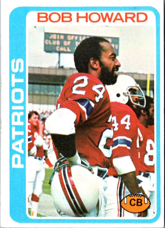 1978 Topps Bob Howard #321