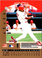 1998 Donruss Preferred Brian Jordan #124