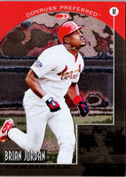 1998 Donruss Preferred Brian Jordan #124