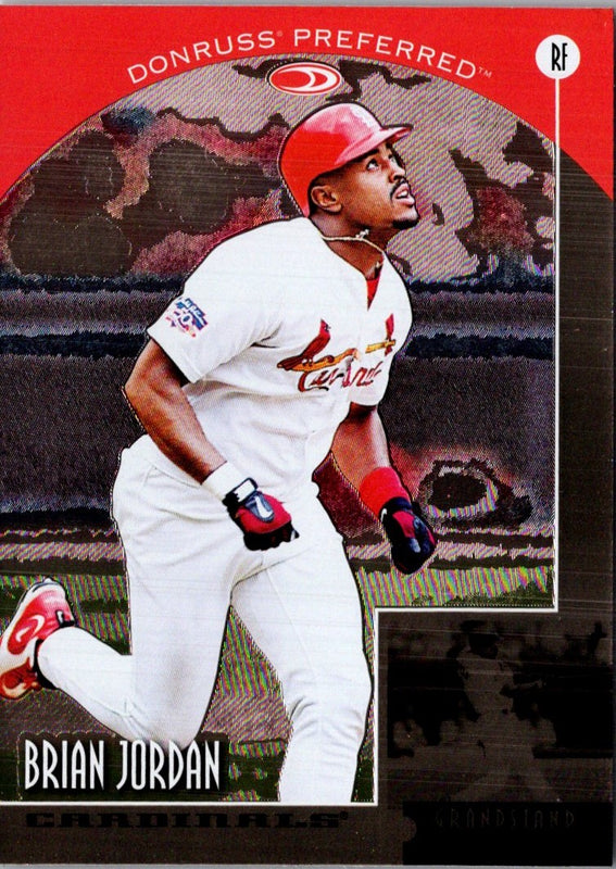 1998 Donruss Preferred Brian Jordan #124