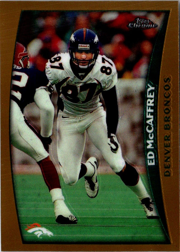 1998 Topps Chrome Ed McCaffrey #93