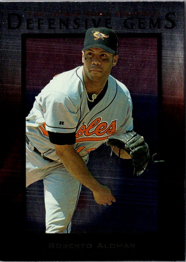 1997 Upper Deck Roberto Alomar #142