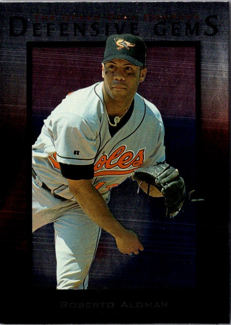 1997 Upper Deck Roberto Alomar