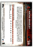 2015 Topps Limited Archie Bradley