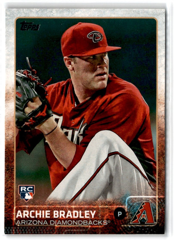 2015 Topps Limited Archie Bradley #519