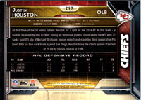 2015 Topps Justin Houston #297