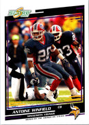 2004 Score Antoine Winfield