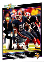 2004 Score Antoine Winfield #166