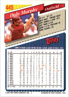 1993 Topps Dale Murphy #445