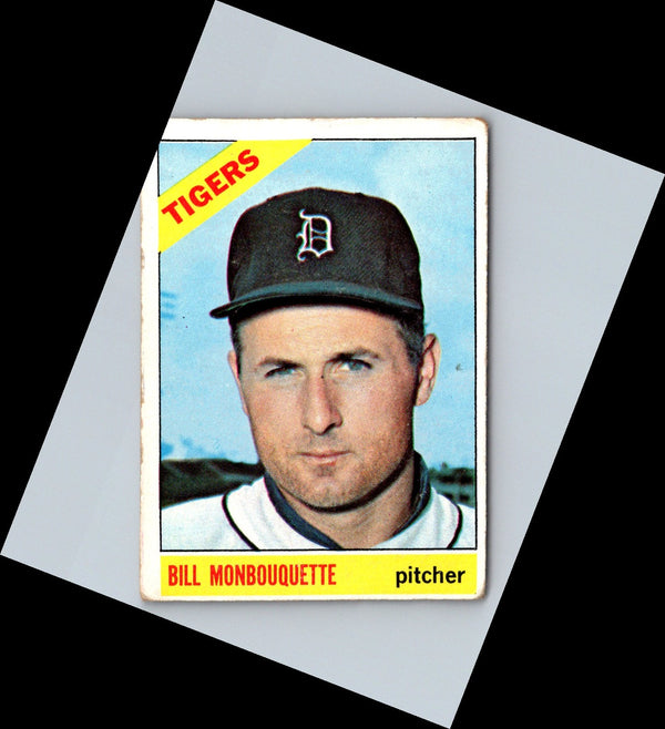 1966 Topps Bill Monbouquette #429