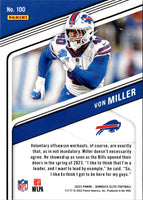 2023 Donruss Elite Von Miller #100