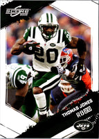 2009 Score Thomas Jones #208