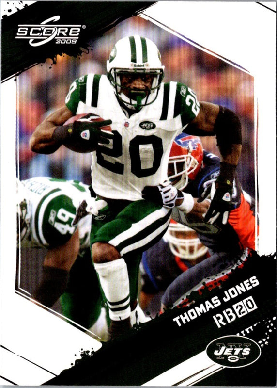 2009 Score Thomas Jones #208