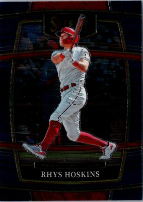 2022 Panini Select Rhys Hoskins #42