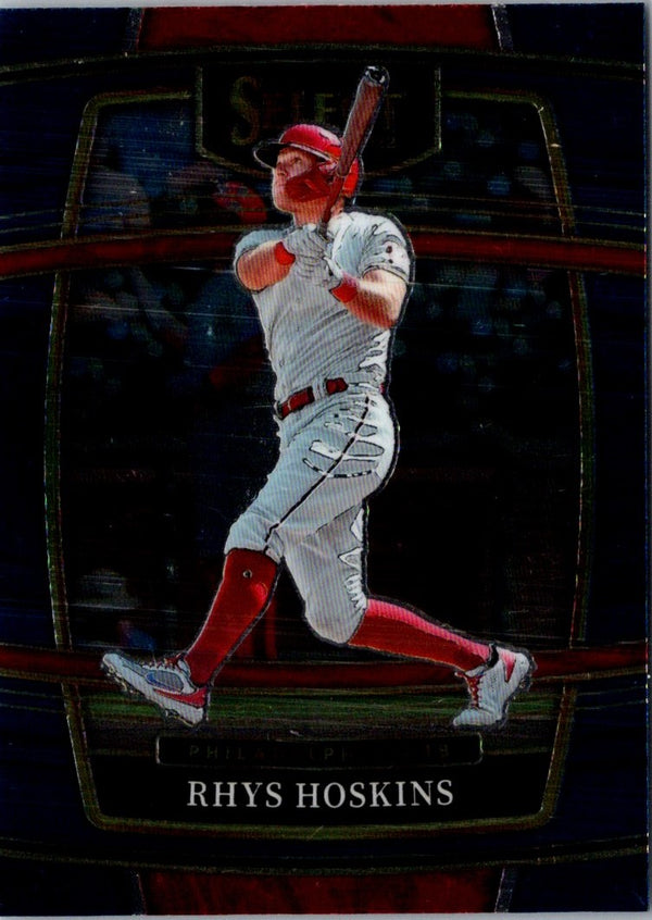 2022 Panini Select Rhys Hoskins #42