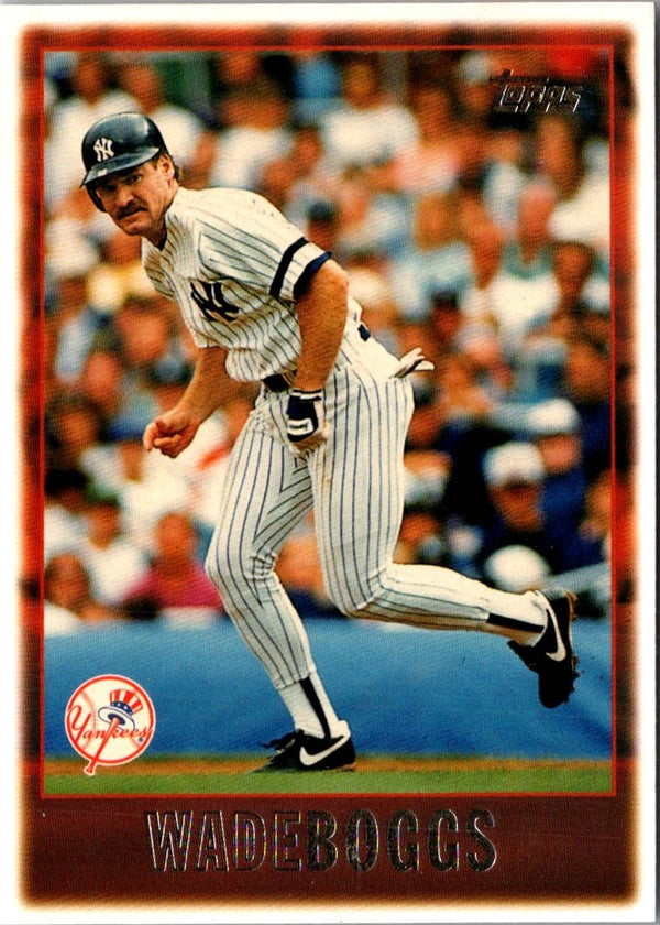 1997 Topps Wade Boggs #8