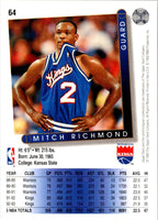 1993 Upper Deck Mitch Richmond #64