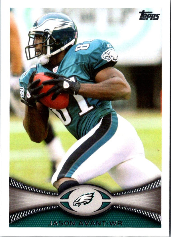 2012 Topps Jason Avant #24