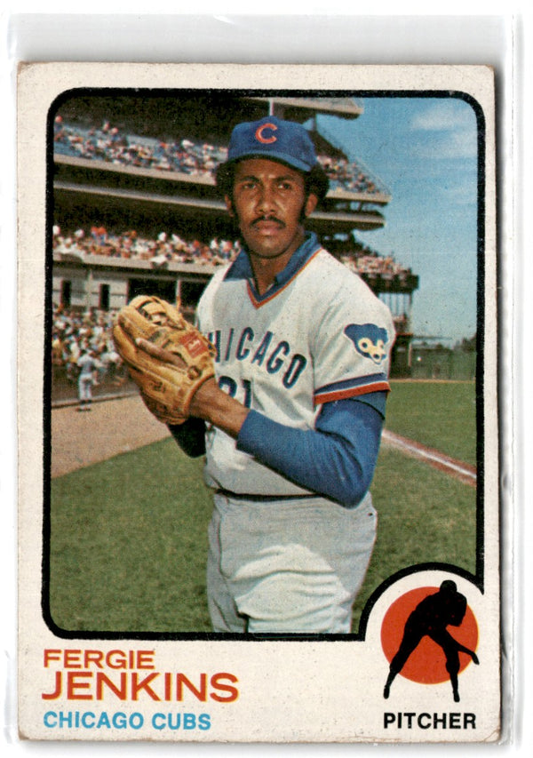 1973 O-Pee-Chee Fergie Jenkins #180