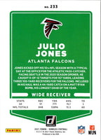 2021 Donruss Press Proof Red Julio Jones #233