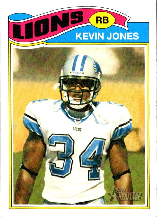 2005 Topps Heritage Kevin Jones #20