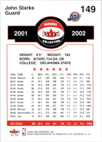 2001 Fleer Shoebox John Starks #149