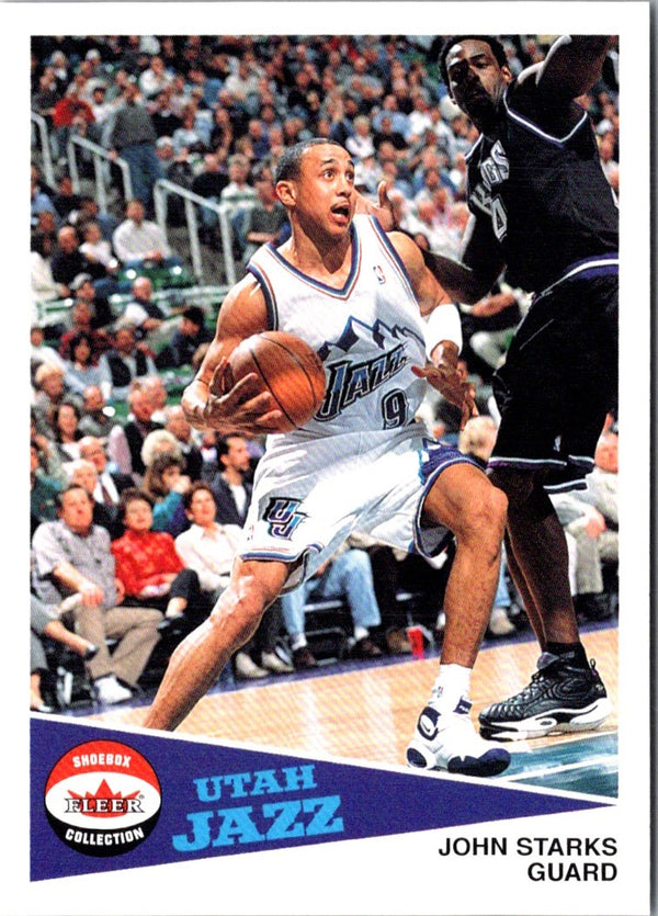 2001 Fleer Shoebox John Starks #149