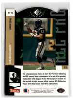 1993 SP All-Pro Junior Seau #AP13