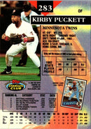 1993 Stadium Club Kirby Puckett