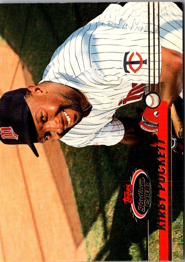 1993 Stadium Club Kirby Puckett #283
