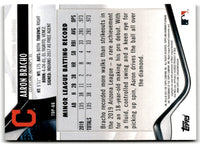 2021 Bowman Platinum Top Prospects Aaron Bracho #TOP-66