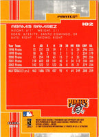 2003 Ultra Gold Medallion Aramis Ramirez #182