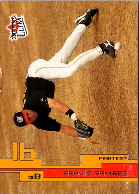 2003 Ultra Gold Medallion Aramis Ramirez #182