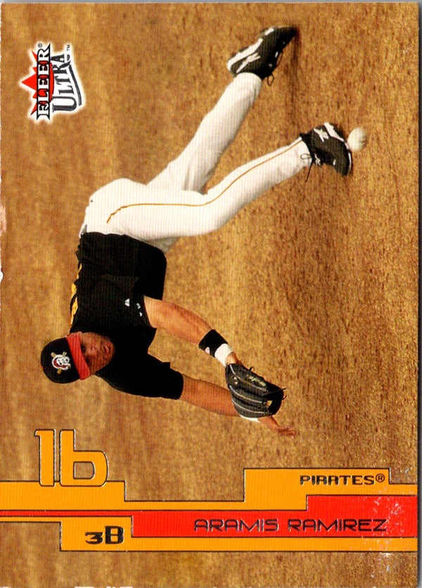 2003 Ultra Gold Medallion Aramis Ramirez #182