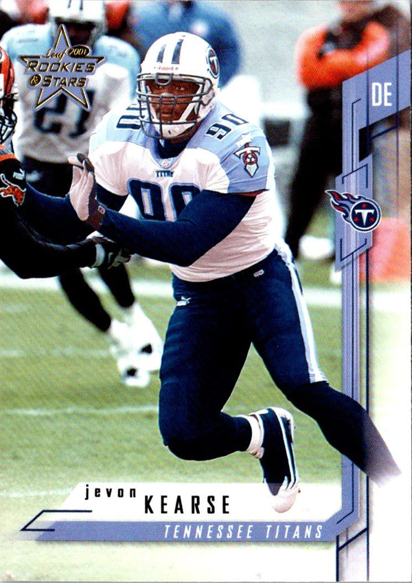 2001 Leaf Rookies & Stars Jevon Kearse #47