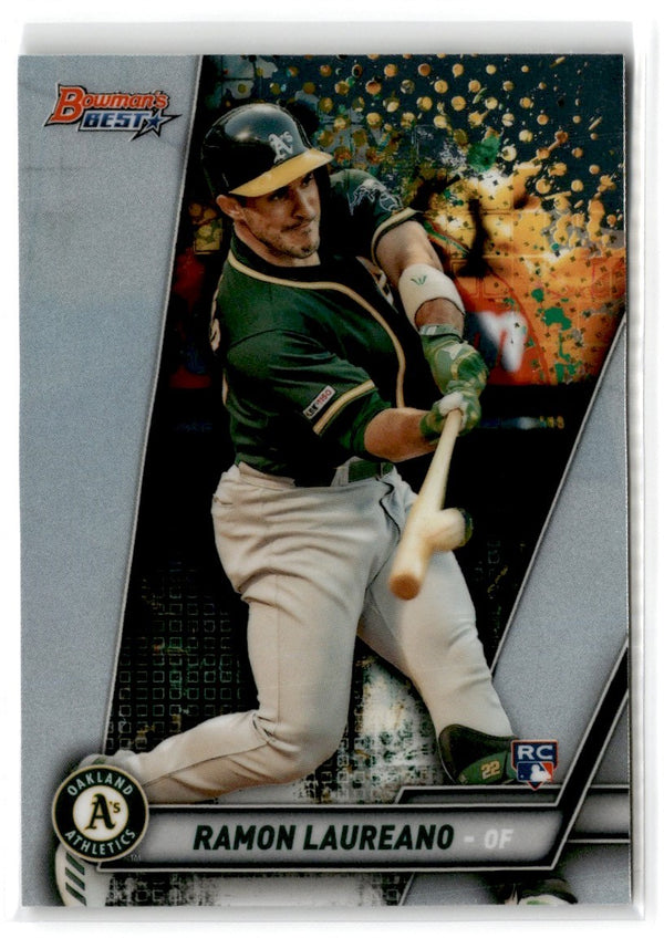 2019 Bowman's Best Ramon Laureano #66