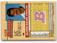 1992 Bowman Glenn Davis #428