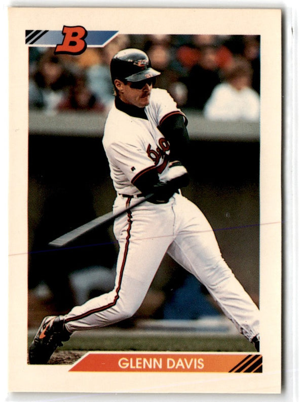 1992 Bowman Glenn Davis #428