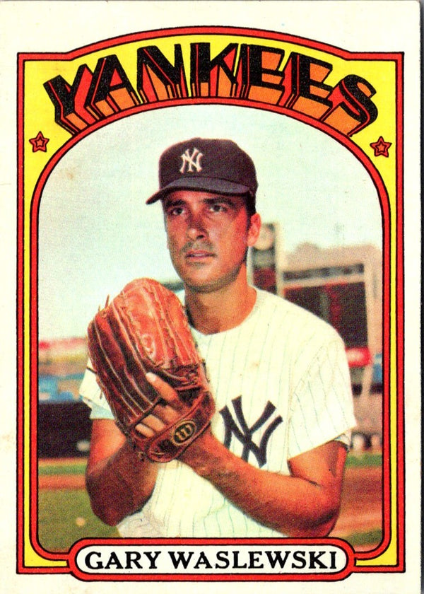 1972 Topps Gary Waslewski #108