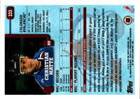 1999 Topps Christian Matte #233