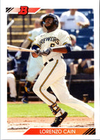 2020 Bowman Lorenzo Cain #28